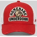 homenage-underdogs-the-trucker-red-and-white-trucker-hat