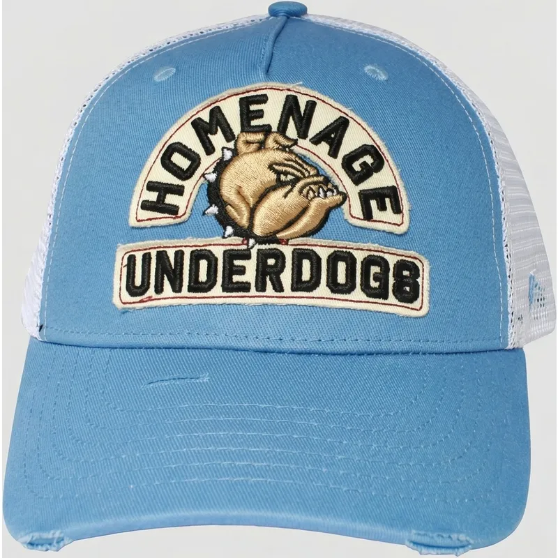 cappellino-trucker-blu-e-bianco-underdogs-the-trucker-di-homenage