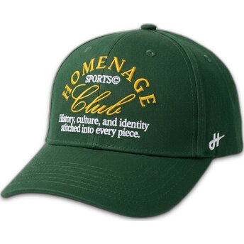 Cap curbată green snapback The Ball de Homenage