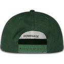 grune-gebogene-snapback-kappe-club-sport-the-ball-von-homenage