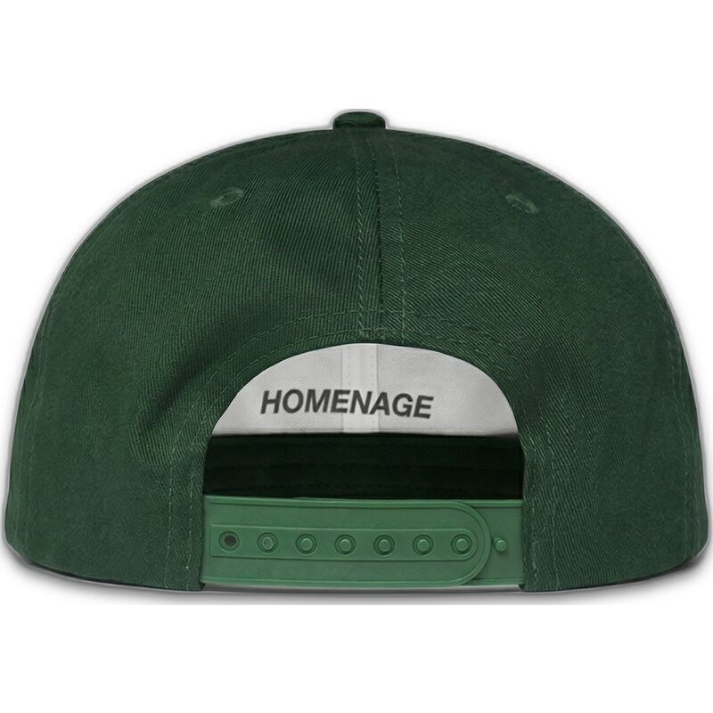 grune-gebogene-snapback-kappe-club-sport-the-ball-von-homenage