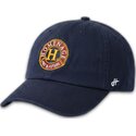 marineblaue-verstellbare-gebogene-kappe-resort-sport-the-90s-von-homenage