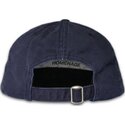 marineblaue-verstellbare-gebogene-kappe-resort-sport-the-90s-von-homenage