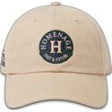 cap-curbata-beige-adjustable-strap-the-90s-de-homenage