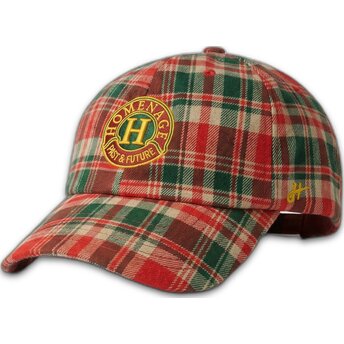 Șepci curbată papagal reglabilă Plaid Resort Sport The 90s de Homenage