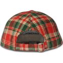 gebogene-mehrfarbige-verstellbare-kappe-plaid-resort-sport-the-90s-von-homenage