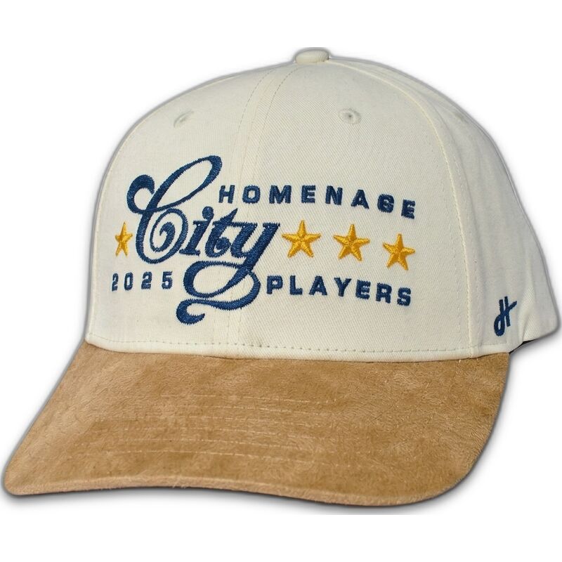gebogene-khaki-und-braune-snapback-kappe-suede-players-sport-the-ball-von-homenage
