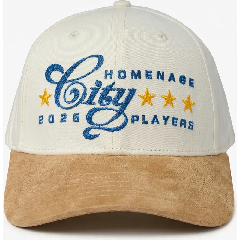 cappellino-curvo-khaki-e-marrone-snapback-suede-players-sport-the-ball-di-homenage