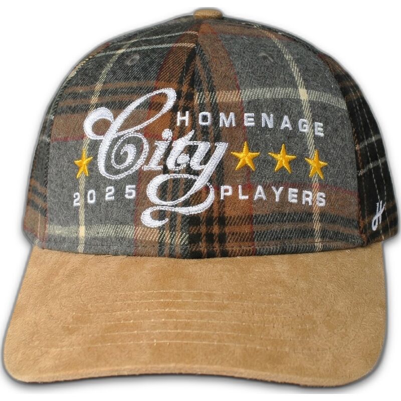 mehrfarbige-gebogene-snapback-kappe-plaid-players-sport-the-ball-von-homenage