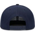flache-marineblau-snapback-kappe-game-sport-the-snap-von-homenage