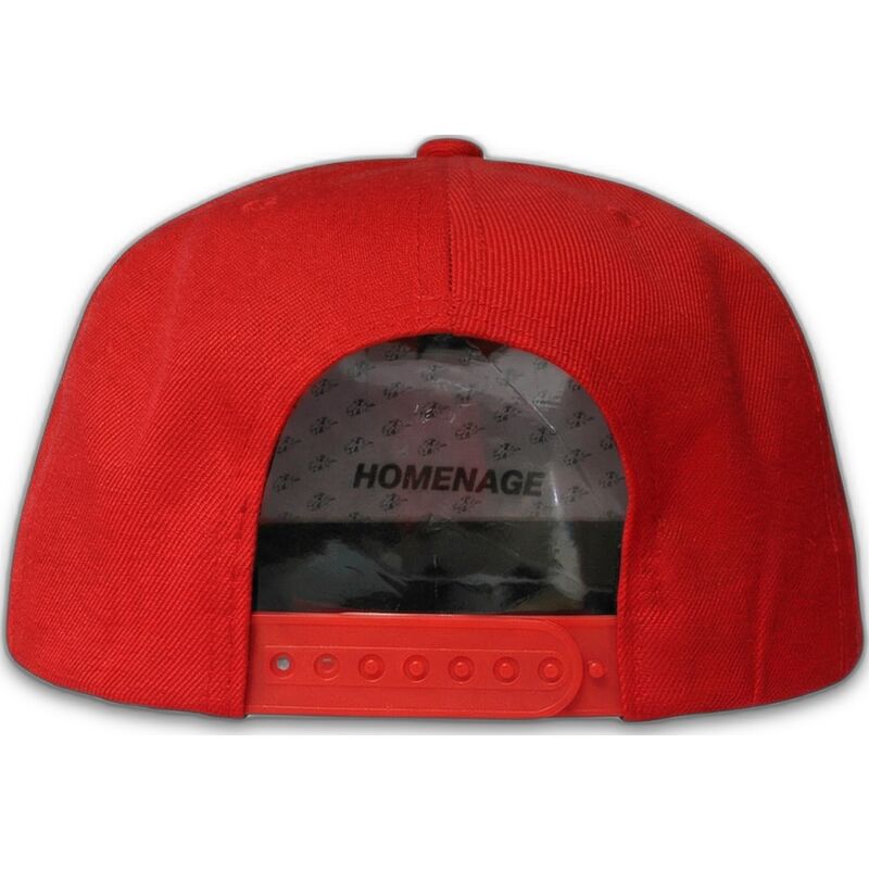 rote-flache-snapback-kappe-game-sport-the-snap-von-homenage