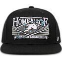 cap-plata-black-snapback-the-snap-de-homenage