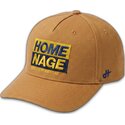 braune-gebogene-snapback-kappe-decker-workwear-the-retro-von-homenage