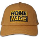 epci-curbata-maro-snapback-decker-workwear-the-retro-de-homenage