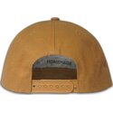 braune-gebogene-snapback-kappe-decker-workwear-the-retro-von-homenage