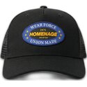cap-curbata-black-snapback-the-trucker-de-homenage