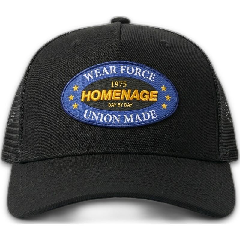 cap-curbata-black-snapback-the-trucker-de-homenage