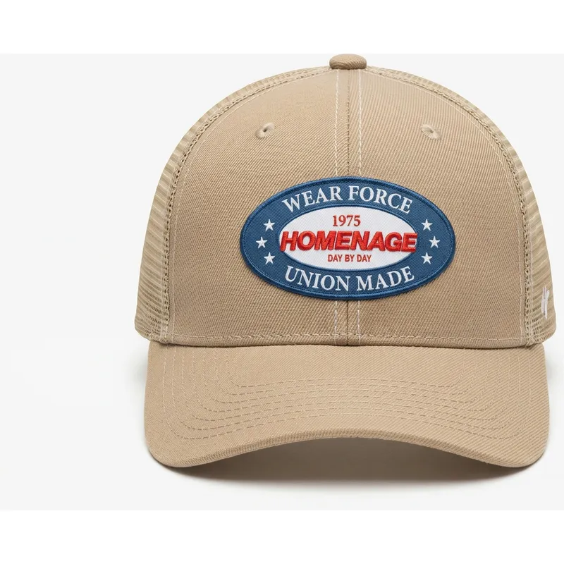 cappellino-trucker-beige-union-workwear-the-trucker-di-homenage