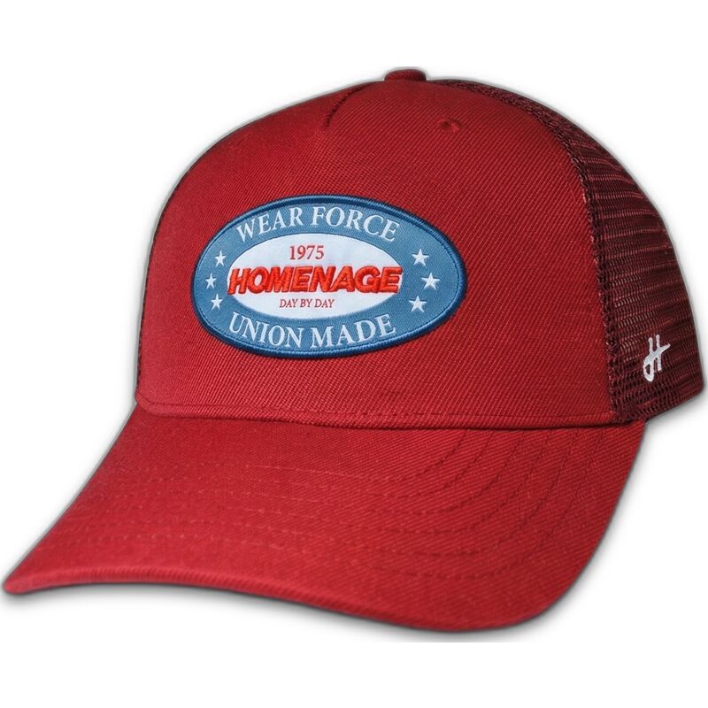 rote-trucker-kappe-union-workwear-the-trucker-von-homenage