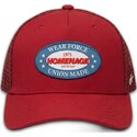 rote-trucker-kappe-union-workwear-the-trucker-von-homenage
