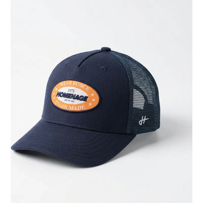 cappellino-trucker-blu-navy-union-workwear-the-trucker-di-homenage