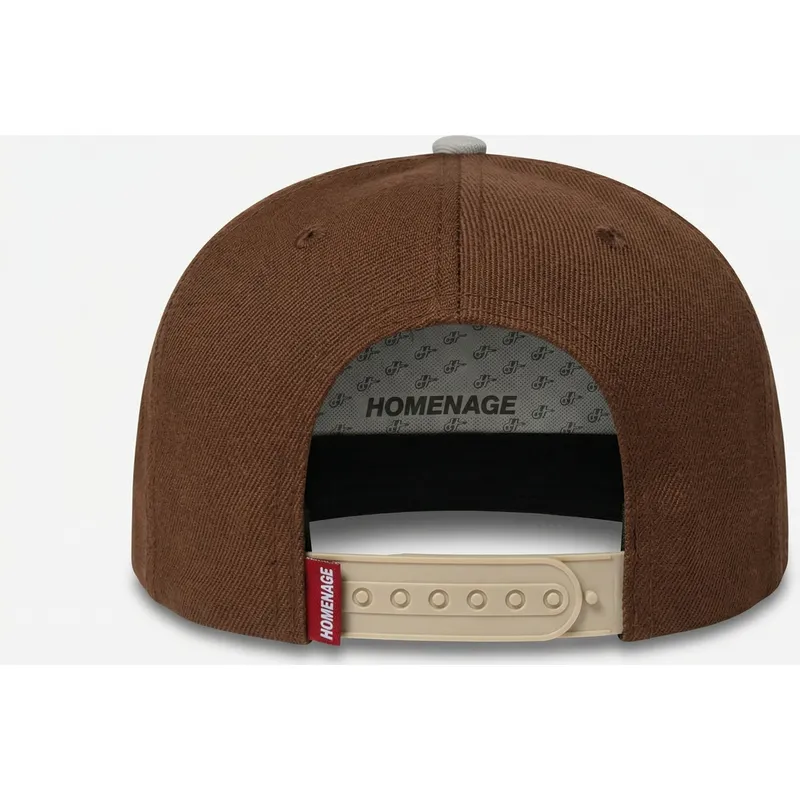 cappello-piatto-marrone-scuro-snapback-squadron-military-surplus-the-retro-di-homenage