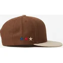 casquette-plate-marron-fonce-snapback-squadron-military-surplus-the-retro-homenage