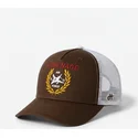 cappellino-trucker-marrone-scuro-e-bianco-jet-military-surplus-the-trucker-di-homenage