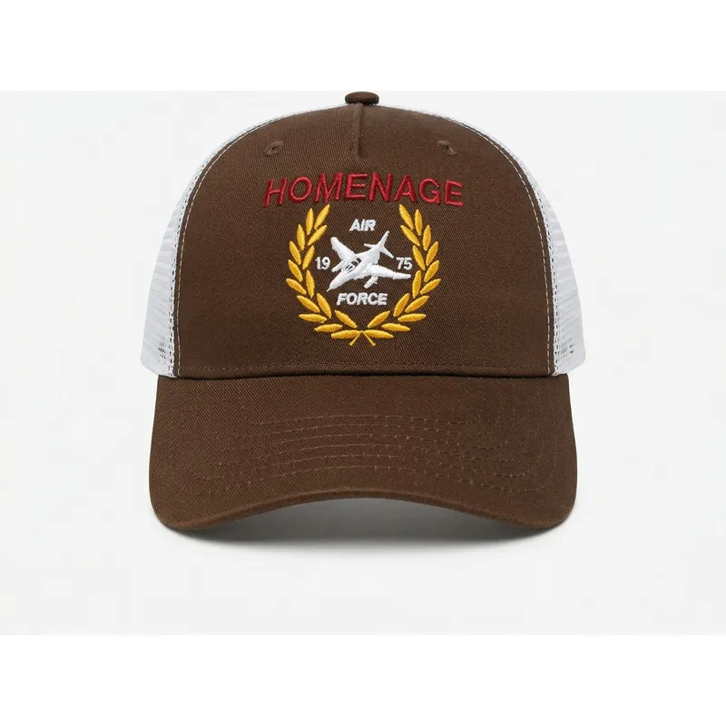 cappellino-trucker-marrone-scuro-e-bianco-jet-military-surplus-the-trucker-di-homenage