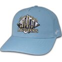 blaue-gebogene-snapback-kappe-lasky-skylines-the-retro-von-homenage