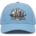 blaue-gebogene-snapback-kappe-lasky-skylines-the-retro-von-homenage