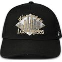 schwarze-gebogene-snapback-kappe-lasky-skylines-the-retro-von-homenage