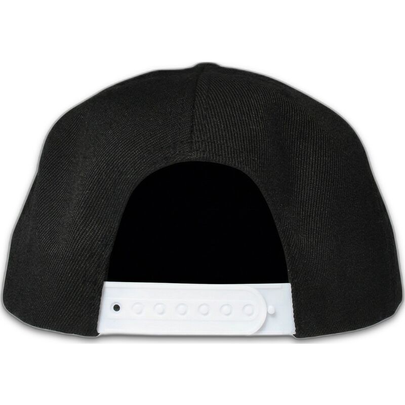 schwarze-gebogene-snapback-kappe-lasky-skylines-the-retro-von-homenage