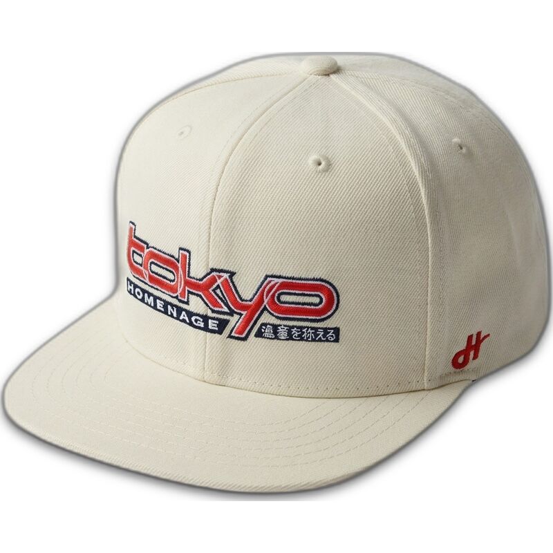 flache-kappe-creme-snapback-tkysky-skylines-the-snap-von-homenage