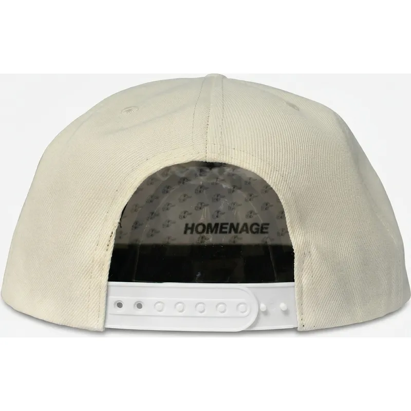 cappello-piatto-crema-snapback-tkysky-skylines-the-snap-di-homenage
