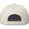 flache-kappe-creme-snapback-angeles-skylines-the-snap-von-homenage