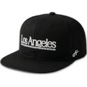 schwarze-flache-snapback-kappe-los-angeles-skylines-the-snap-von-homenage
