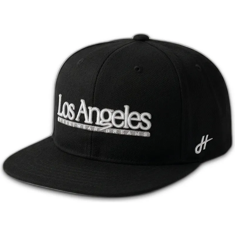 cap-plata-black-snapback-the-snap-de-homenage