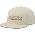 cap-plata-beige-snapback-the-snap-de-homenage