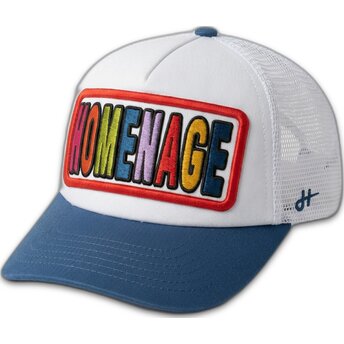 Șepci curbată albastru snapback The Trucker Childhood Fun The de Homenage