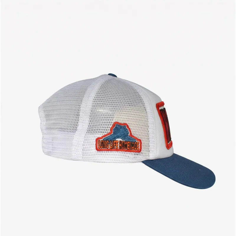 casquette-trucker-bleue-childhood-fun-the-trucker-homenage
