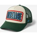 cappellino-trucker-verde-childhood-fun-the-trucker-di-homenage
