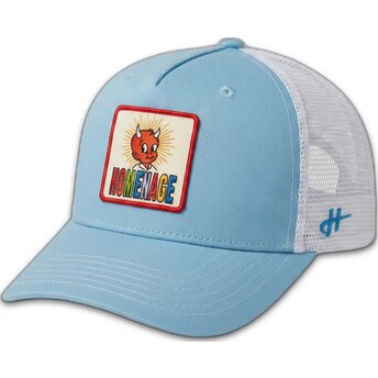 Cap curbată blue snapback The Trucker de Homenage