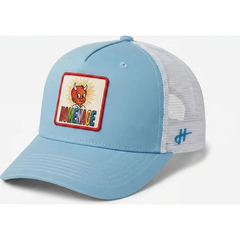 Cappellino trucker azzurro Childhood Fun The Trucker di Homenage