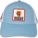 epci-curbata-albastru-snapback-the-trucker-childhood-fun-the-de-homenage