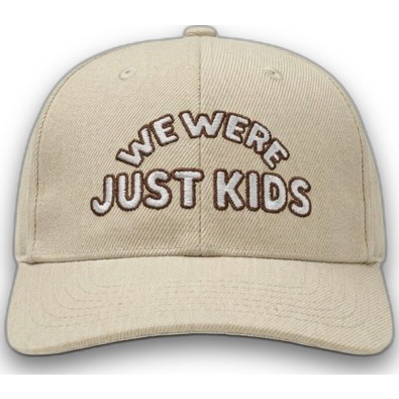 beige-gebogene-snapback-kappe-just-kids-the-retro-von-homenage