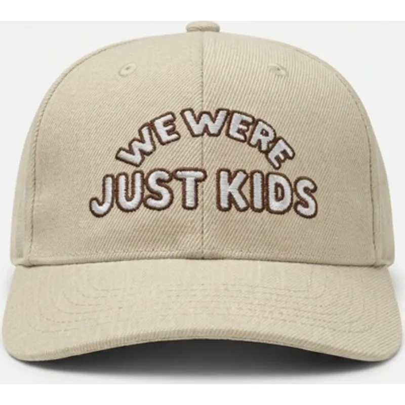cappellino-curvo-beige-snapback-just-kids-the-retro-di-homenage