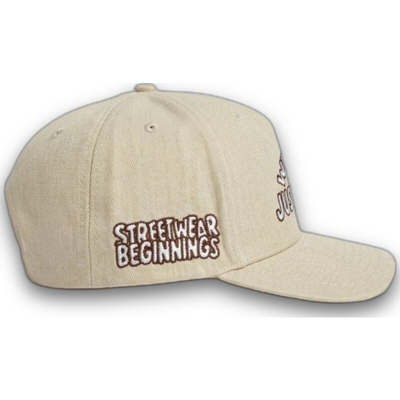 epci-curbata-bej-snapback-just-kids-the-retro-de-homenage
