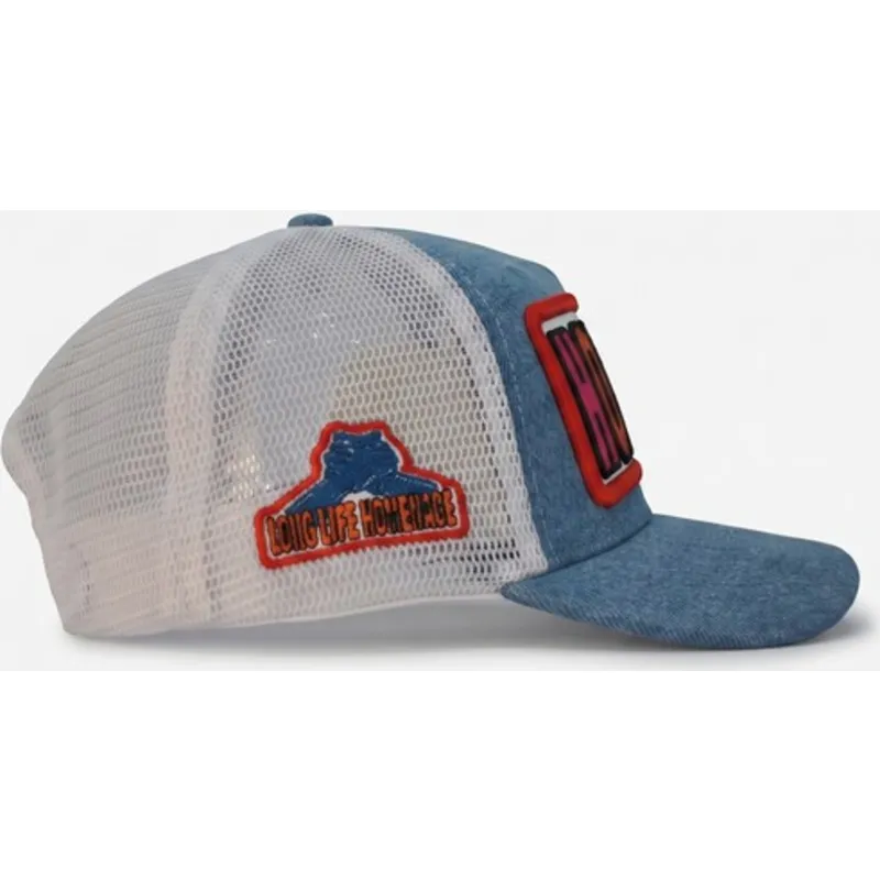 casquette-trucker-bleue-et-blanche-denim-childhood-fun-the-trucker-homenage