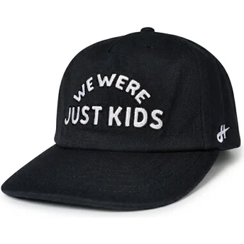 Cappellino curvo nero snapback Just Kids The Retro di Homenage